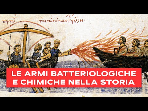 Le armi batteriologiche e chimiche nella Storia