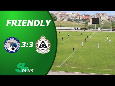 Friendly. FC Gandzasar-Kapan - PFC Slavia Sofia 3-3