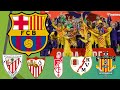 FC Barcelona Road to Copa Del Rey Champions | Comeback Kings to Champions | Cup Final | Bascer Games