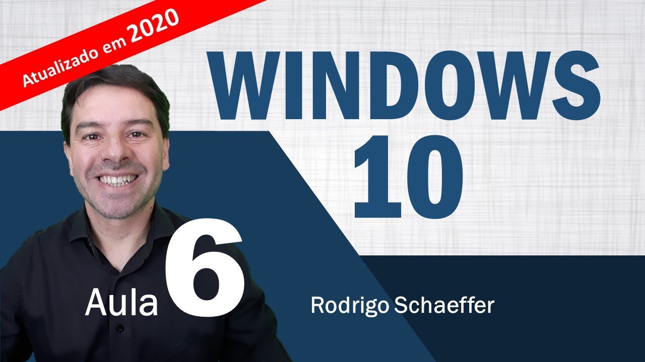 Windows 10 para concursos 2020 - Aula 6 de informática