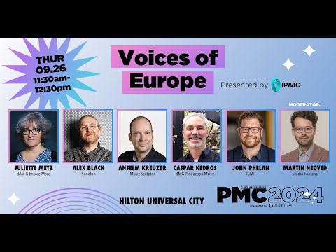 Voices from Europe: A Conversation with the International Production Music Group (IPMG)