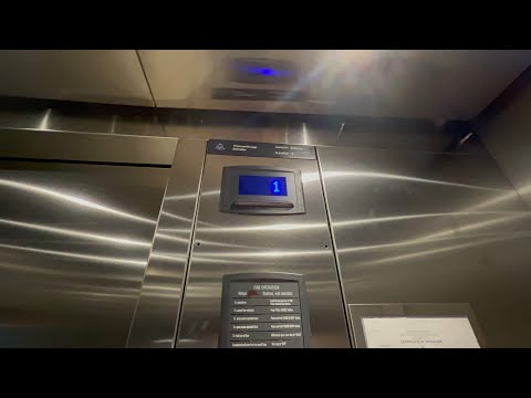 Thyssenkrupp Endura MRL Hydraulic Elevators | Tru by Hilton | York, PA