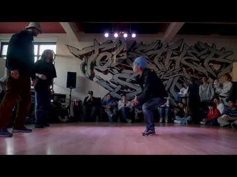 The Rebirth of 9000 Styles - 1/4 Final - Geeko & Cash VS Justen & Kingsvisionsz
