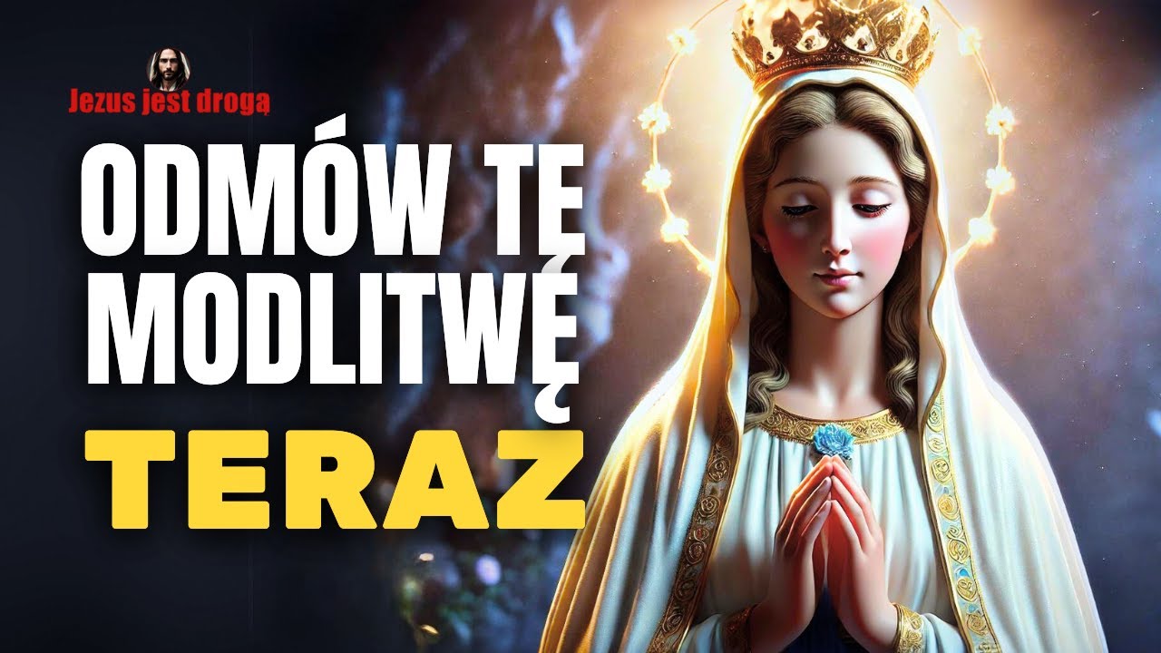 Modlitwa do MATKI BOŻEJ Z LOURDES o Szybkie Uzdrowienie!