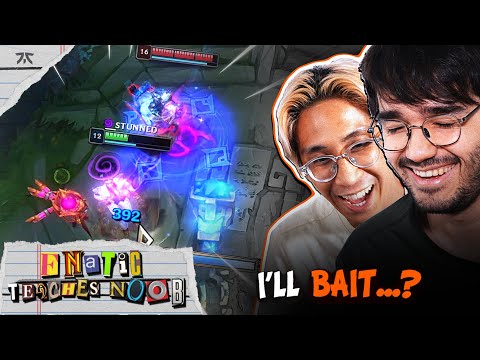 Working On BAIT MECHANICS | HYLISSANG Teaches Noob RENATA | Fnatic Teaches Noob 2022