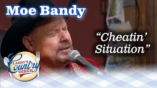 MOE BANDY sings CHEATIN&#39; SITUATION on LARRY&#39;S COUNTRY DINER!