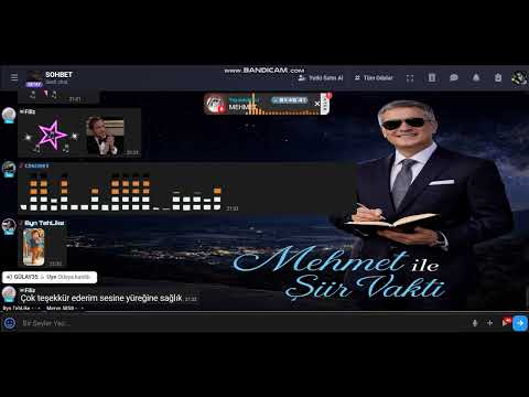 MEHMET ile şiir vakti