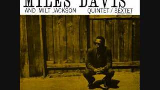 miles davis and milt jackson minor march