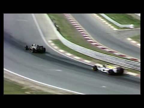 F1 Classic Battles -  1986 Hungary -  Piquet vs Senna