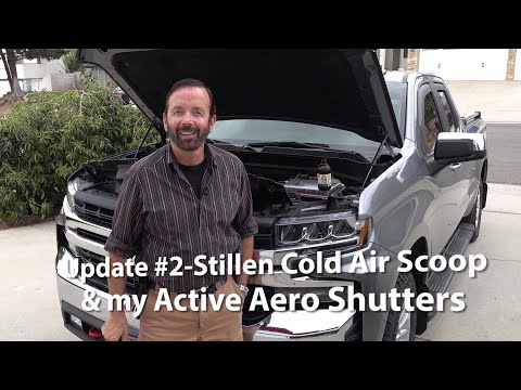Update #2-The STILLEN  CAI Scoop  &  Active Aero Shutter problem W/Paul Henderson 4K 10-7-21