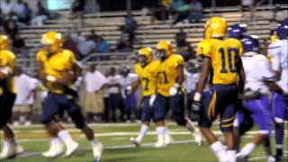 preview picture of video 'Trezevant vs. Olive Branch 2012 -- Some sights and sounds'