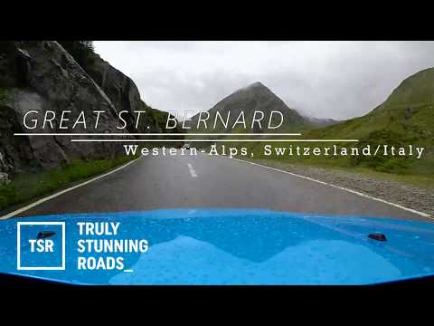TSR Drivelapse: Great St. Bernard - CH/IT