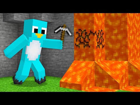 Minecraft, But You Can Mine Anything!