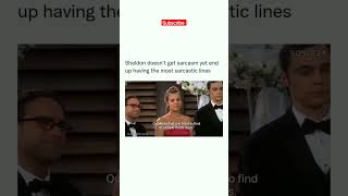 Sheldon never gets Sarcasm 😂😂 #shorts #tbbt #thebigbangtheory #bigbangtheory #sheldoncooper #sarcasm