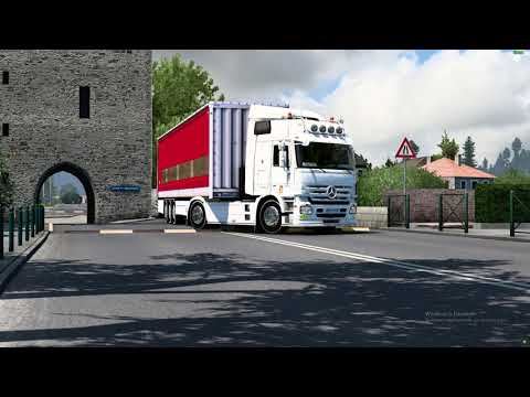 Euro Truck Simulator 2 Mercedes-Benz Actros MP2