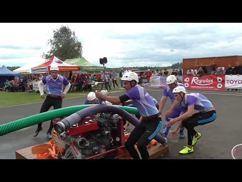 SDH Krásná Ves muži - Chotěmice (Extraliga PÚ) 2017