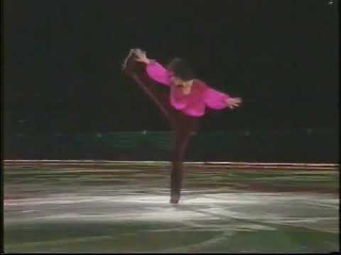 Toller Cranston - 1994 Canadian Professional Championships EX