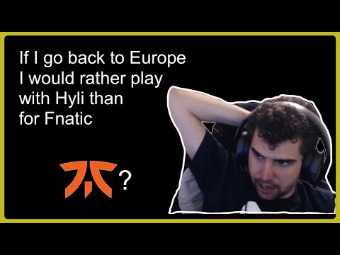 Would I consider rejoining Fnatic? | Bwipo