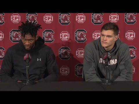 Chris Silva, Maik Kotsar News Conferences — 12/17/18