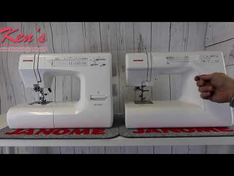 Janome HD3000 vs HD5000