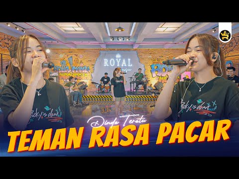 DINDA TERATU - TEMAN RASA PACAR ( Official Live Video Royal Music )