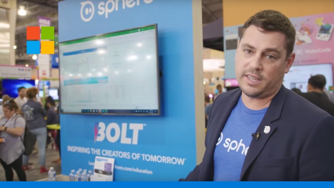 Video for Partner Spotlight: Sphero helps teachers bring real-world lessons to the classroom