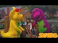 Just Imagine Barney SONG SUBSCRIBE