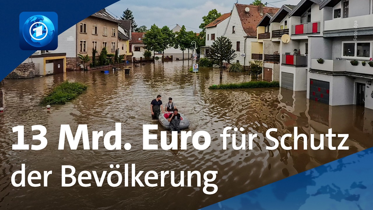 Innenministerkonferenz: 13 Milliarden Euro für den Bevölkerungsschutz
