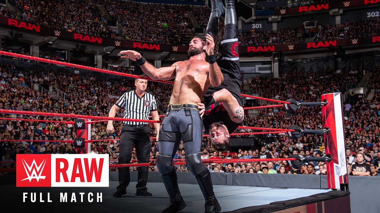 FULL MATCH: Seth Rollins vs. Kevin Owens | Intercontinental Title Match: Raw, Aug. 27, 2018