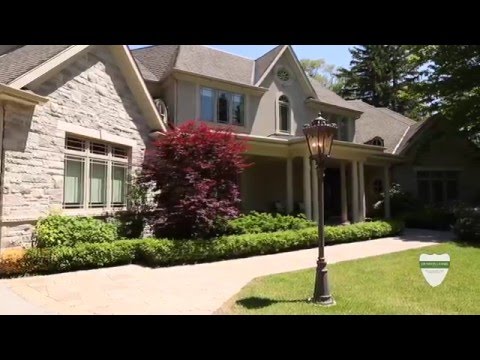 SOLD |  1259 Lawrence Crescent, Oakville $3,988,000 - Listed by SAUNDERS, SAXTON & WINTER