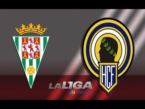 Gol de Xisco Jiménez (2-0) en el Córdoba CF - Hércules CF - HD