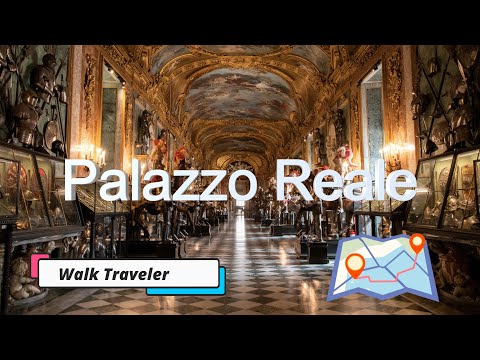 Palazzo Reale - Italy Walking tour 4K
