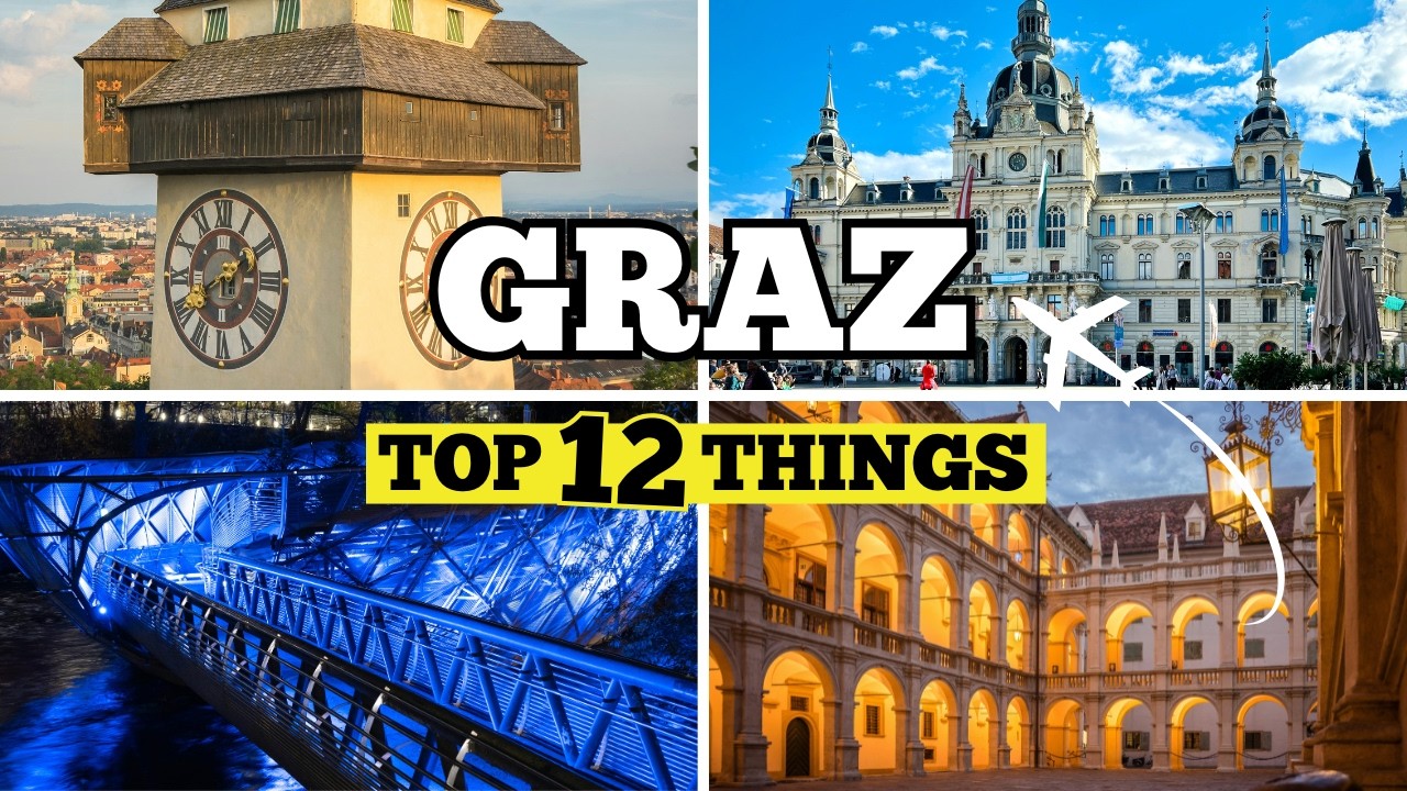 12 Top Things to Do In GRAZ | Austria Travel Guide