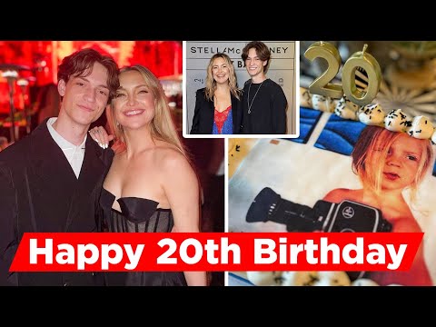 Kate Hudson Celebrated Her Beautiful Boy Ryder's 20 Birthday