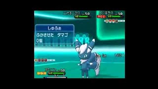 「みずびたし」による不死のヌケニン！[MAXのポケモンバトルα part6]
