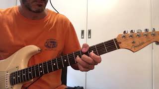 Morph the Cat - Donald Fagen (Solo Guitar)