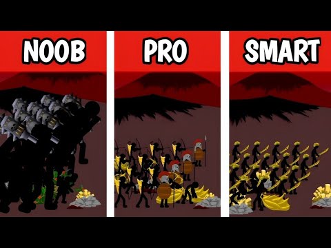 Best Strategy To Defeat Final Boss | Stick War Legacy
