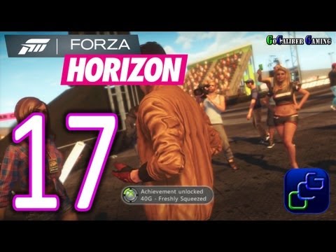 Forza Horizon Walkthrough - Part 17 - Festival Race: Dodge Brawl
