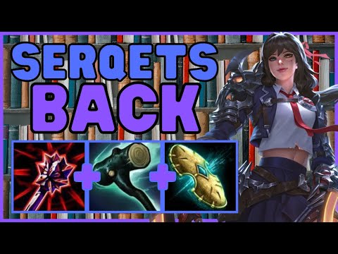 HIGH KILLS WITH SERQET- Serqet Grandmaster Jungle