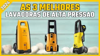 Qual a melhor lavadora de alta pressão? As 3 Melhores lavadoras de alta pressão para uso doméstico!