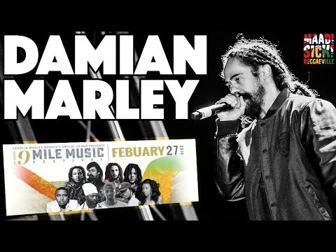 Damian Marley - War @ 9 Mile Music Festival in Miami [February 27th 2016]