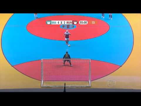 Falcão, Nenê e Zé Roberto Brilham no Reis do Drible