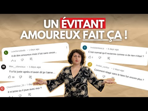 5 CHOSES bizarres qu'un ÉVITANT fera s'il vous aime !