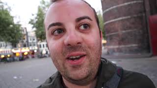 preview picture of video 'Amsterdam​ | Europe Travel Vlog. V1E1'