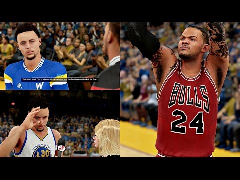 NBA 2K16 PS4 MyCAREER - THIRD SPLASH BROTHER!? STEPH CURRY MEETING!! Ep. 34