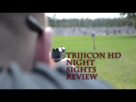 Trijicon HD NightSights #shorts_video #shortstrending #shortsviral #shortsyoutube #guns