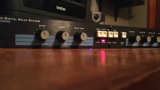 Video thumbnail for Digitech RDS 1900 runthrough by 8bitwidgets