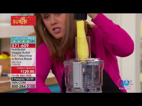 HSN | Kitchen Innovations Celebration featuring Veggie Bullet 07.31.2017 - 12 AM