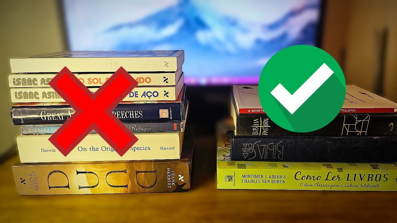 Esses livros mudarão a forma como você vê o mundo!