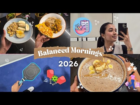 Balanced Breakfast🥣 | Lunch🍛 | healthy recipes✨️🌸 | Shopping Haul | First vlog - 2026🦋